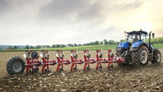 Les produits Kongskilde vont étoffer le catalogue de New Holland.© CNH Industrial Les produits Kongskilde vont étoffer le catalogue de New Holland.© CNH Industrial